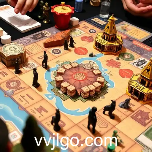 Exploring the World of Board Games: A Timeless Journey of Strategy and Fun